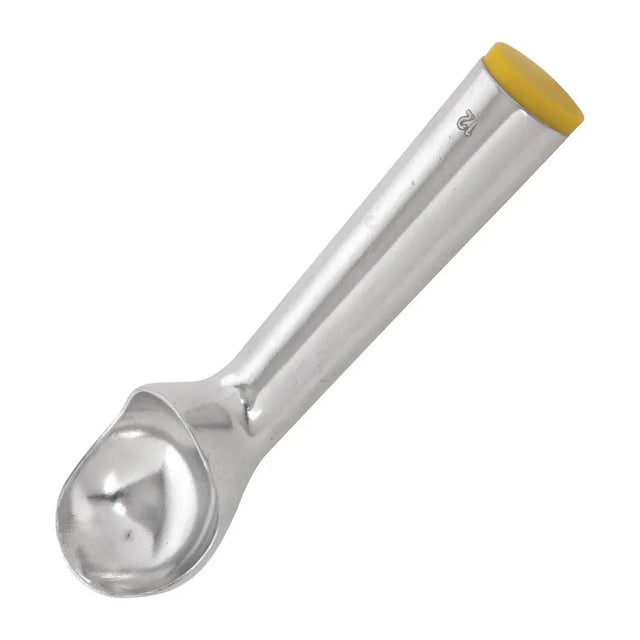 GJ540 Vogue Ice Cream Scoop Yellow Cap 3oz - JD Catering Equipment Solutions Ltd