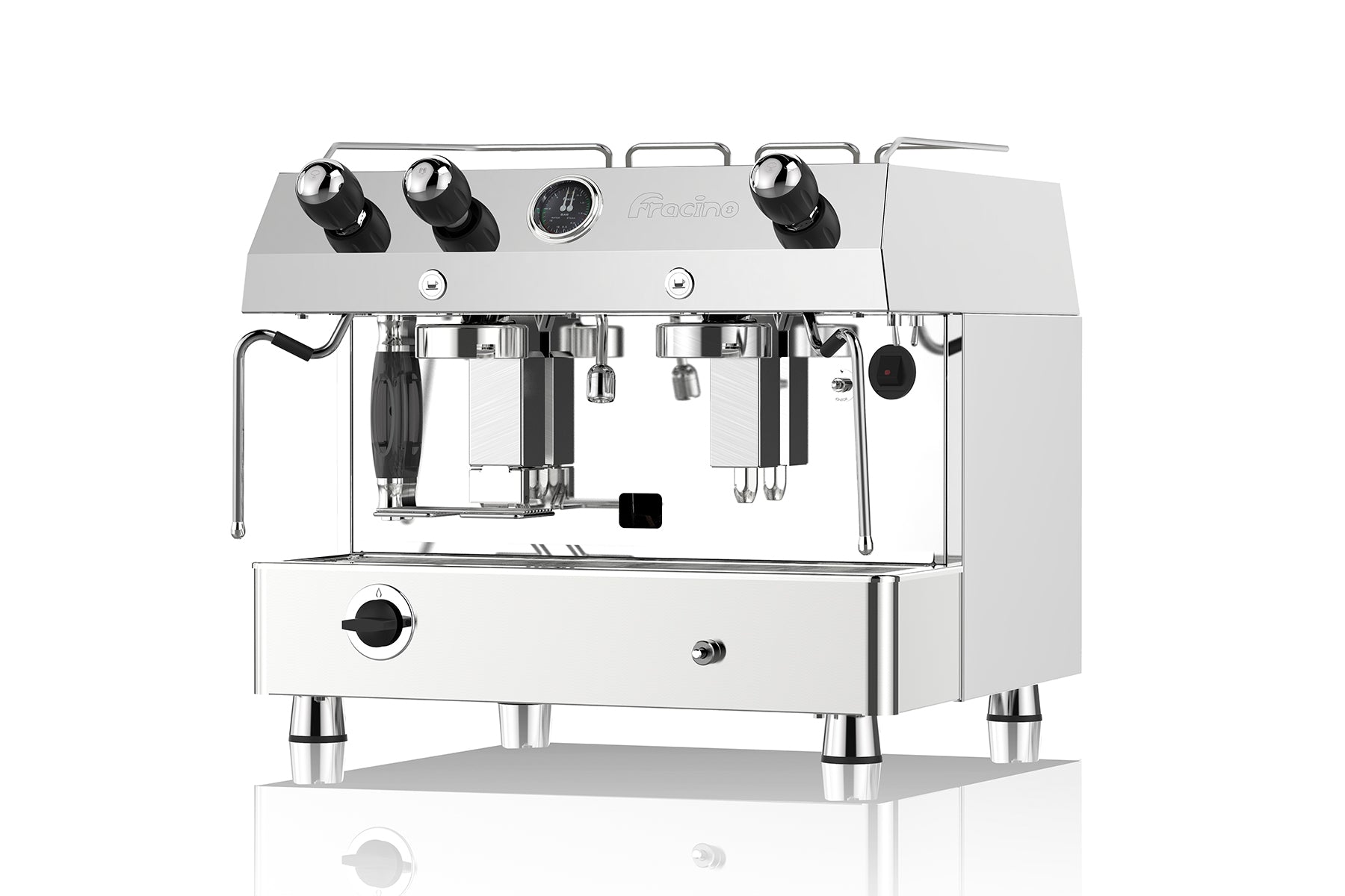 GJ547 Fracino Contempo Dual Fuel Coffee Machine Automatic 2 Group CON2E GAS JD Catering Equipment Solutions Ltd