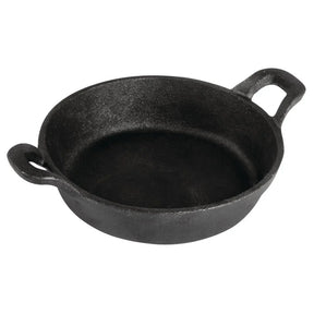 GJ554 Olympia Round Cast Iron Eared Dish - JD Catering Equipment Solutions Ltd