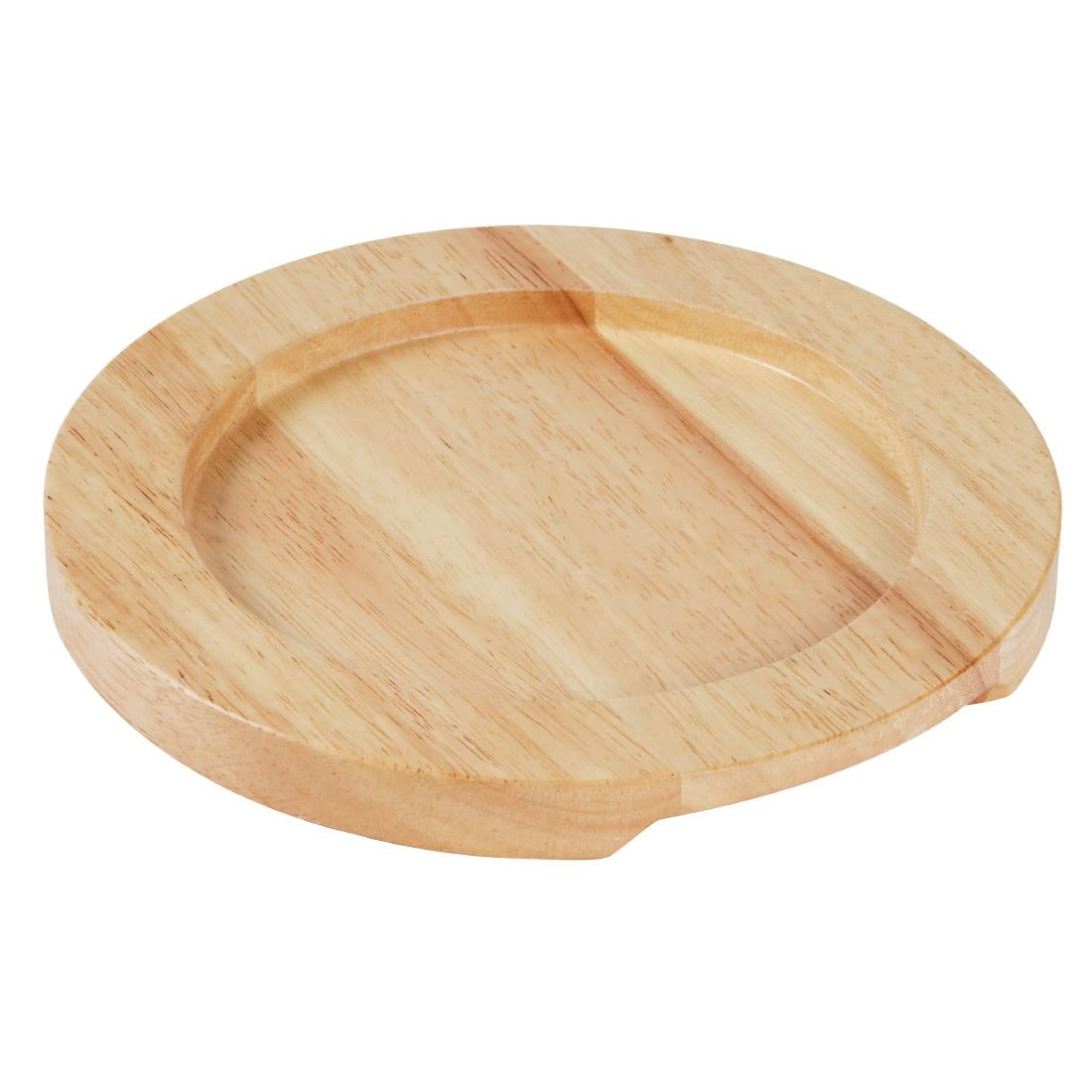 GJ555 Olympia Light Wooden Base 210mm JD Catering Equipment Solutions Ltd