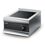 GJ639 SLI3 - Silverlink Electric Counter-top Induction Hob – 1 Zone – W 450 mm – 3.0 kW - JD Catering Equipment Solutions Ltd