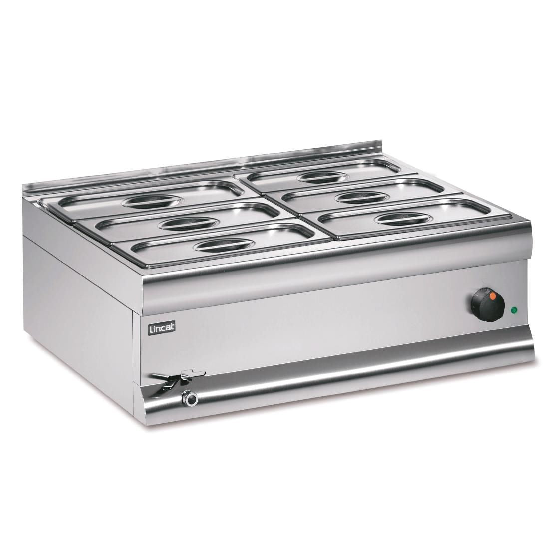 GJ689 Lincat Silverlink 600 Bain Marie BM7XCW JD Catering Equipment Solutions Ltd