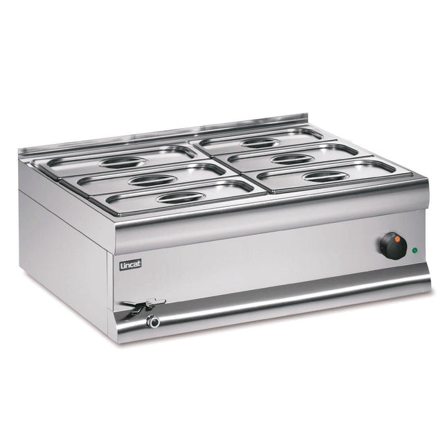 GJ689 Lincat Silverlink 600 Bain Marie BM7XCW JD Catering Equipment Solutions Ltd