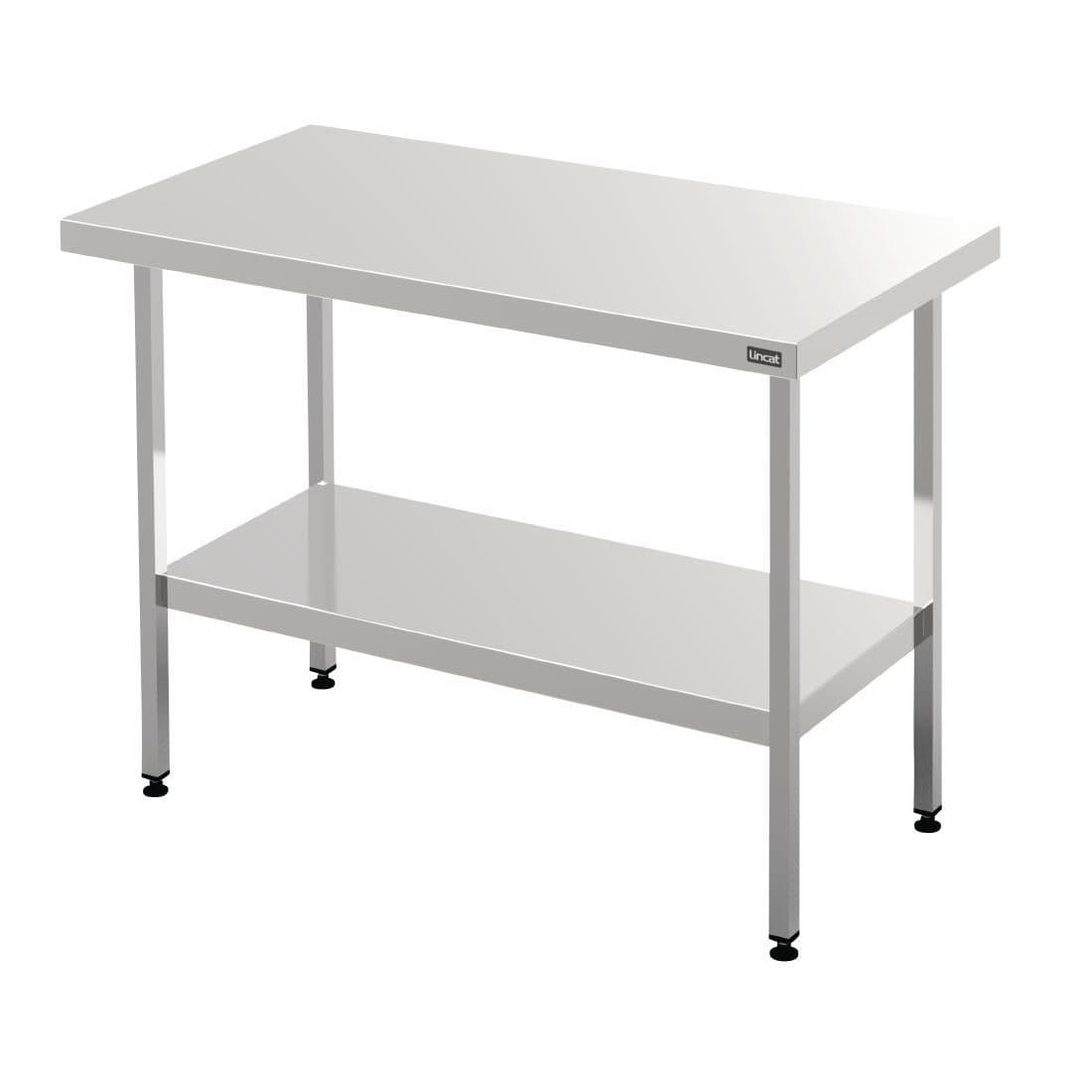 GJ700 Lincat Stainless Steel Centre Table 600mm L6506CT JD Catering Equipment Solutions Ltd