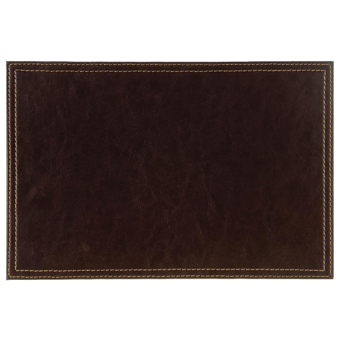 GJ739 Faux Leather Placemats (Pack of 4) JD Catering Equipment Solutions Ltd