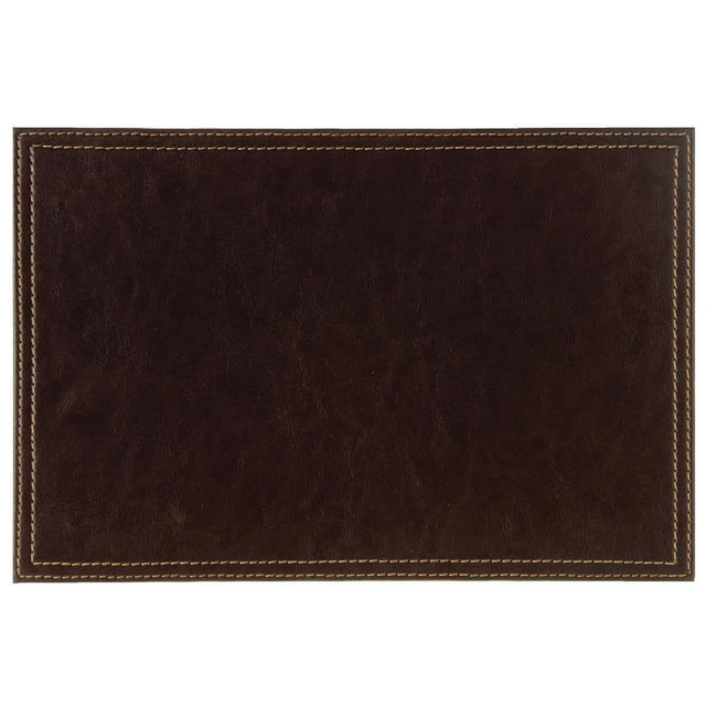 GJ739 Faux Leather Placemats (Pack of 4) JD Catering Equipment Solutions Ltd