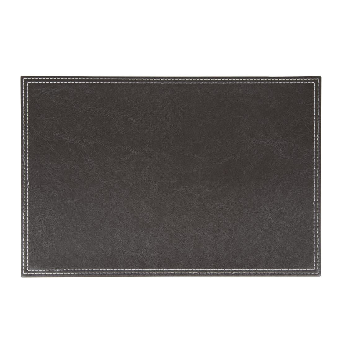 GJ739 Faux Leather Placemats (Pack of 4) JD Catering Equipment Solutions Ltd