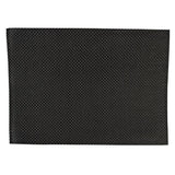 GJ992 APS PVC Placemat Black (Pack of 6) JD Catering Equipment Solutions Ltd