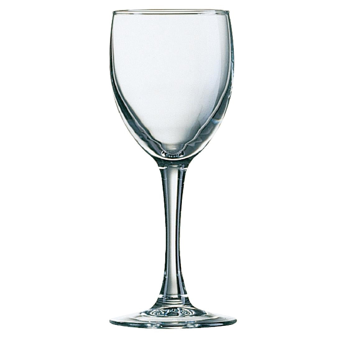 GK066 Arcoroc Princesa Wine Glasses 230ml (Pack of 24) JD Catering Equipment Solutions Ltd