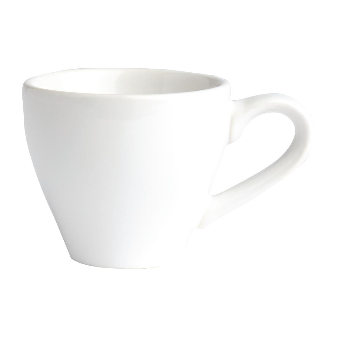 GK071 Olympia Cafe Espresso Cups White 100ml (Pack of 12) JD Catering Equipment Solutions Ltd