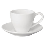 GK071 Olympia Cafe Espresso Cups White 100ml (Pack of 12) JD Catering Equipment Solutions Ltd