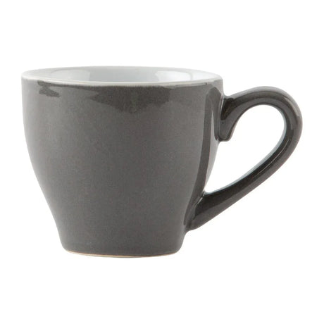 GK072 Olympia Cafe Espresso Cups Charcoal 100ml (Pack of 12) - JD Catering Equipment Solutions Ltd