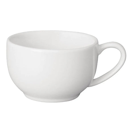 GK074 Olympia Cafe Coffee Cups White 228ml (Pack of 12) - JD Catering Equipment Solutions Ltd