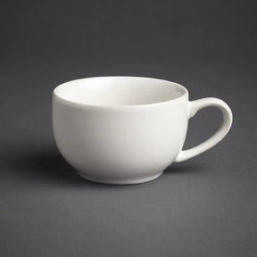 GK074 Olympia Cafe Coffee Cups White 228ml (Pack of 12) - JD Catering Equipment Solutions Ltd