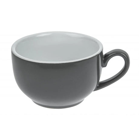 GK075 Olympia Cafe Coffee Cups Charcoal 228ml (Pack of 12) - JD Catering Equipment Solutions Ltd