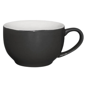 GK075 Olympia Cafe Coffee Cups Charcoal 228ml (Pack of 12) - JD Catering Equipment Solutions Ltd
