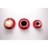 GK076 Olympia Cafe Cappuccino Cups Red 340ml (Pack of 12) JD Catering Equipment Solutions Ltd