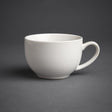 GK077 Olympia Cafe Cappuccino Cups White 340ml (Pack of 12) JD Catering Equipment Solutions Ltd
