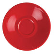 GK085 Olympia Cafe Espresso Saucers Red 116.5mm (Pack of 12) - JD Catering Equipment Solutions Ltd