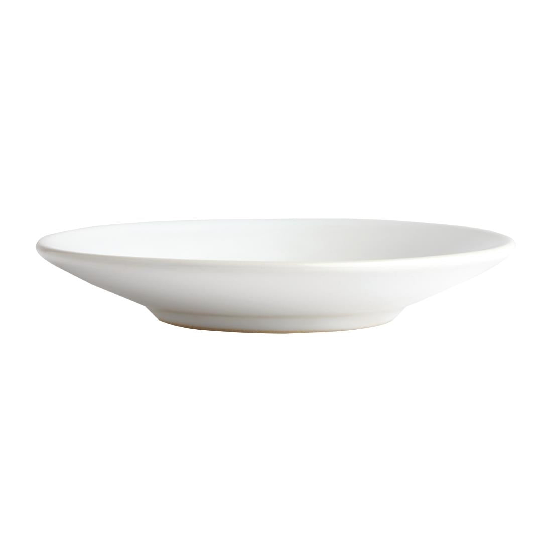 GK086 Olympia Cafe Espresso Saucers White 116.5mm (Pack of 12) JD Catering Equipment Solutions Ltd