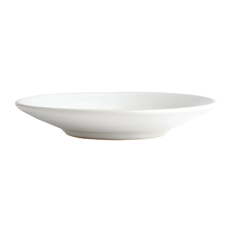 GK086 Olympia Cafe Espresso Saucers White 116.5mm (Pack of 12) - JD Catering Equipment Solutions Ltd