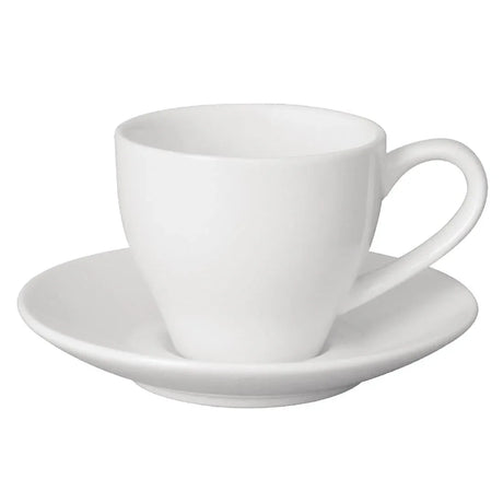 GK086 Olympia Cafe Espresso Saucers White 116.5mm (Pack of 12) - JD Catering Equipment Solutions Ltd