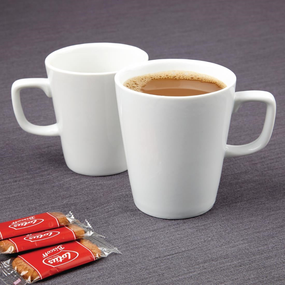 GK812 Olympia Athena Latte Mugs 397ml (Pack of 12) JD Catering Equipment Solutions Ltd