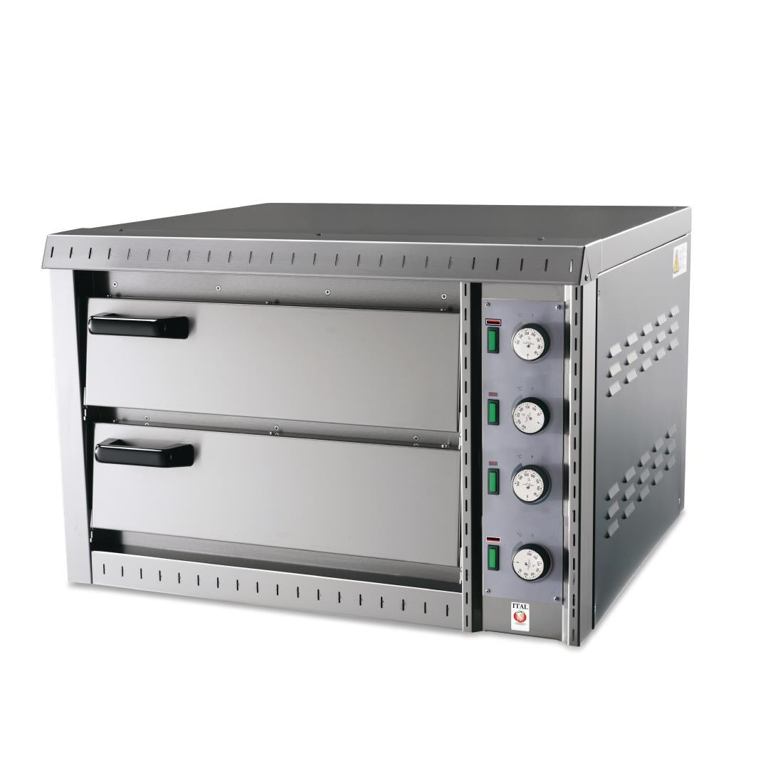 GK822 Sirman Vulcano Double Deck Pizza Oven JD Catering Equipment Solutions Ltd