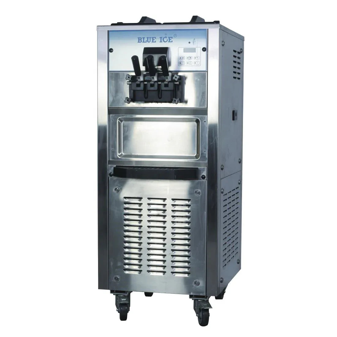 GK923 Blue Ice Free Standing Ice Cream Machine S30 - JD Catering Equipment Solutions Ltd