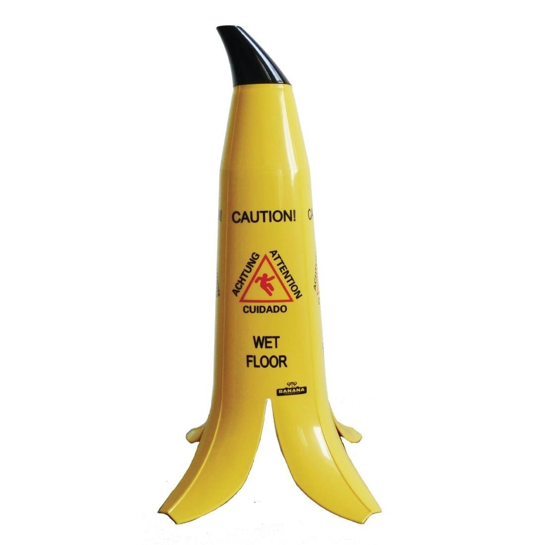 GK976 Banana Skin Wet Floor Sign JD Catering Equipment Solutions Ltd
