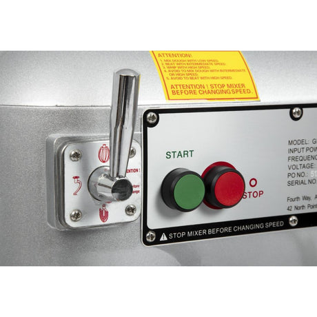 GL191 Buffalo 20Ltr Planetary Mixer 1.1kW. Capacity: 20Ltr. Three speed JD Catering Equipment Solutions Ltd