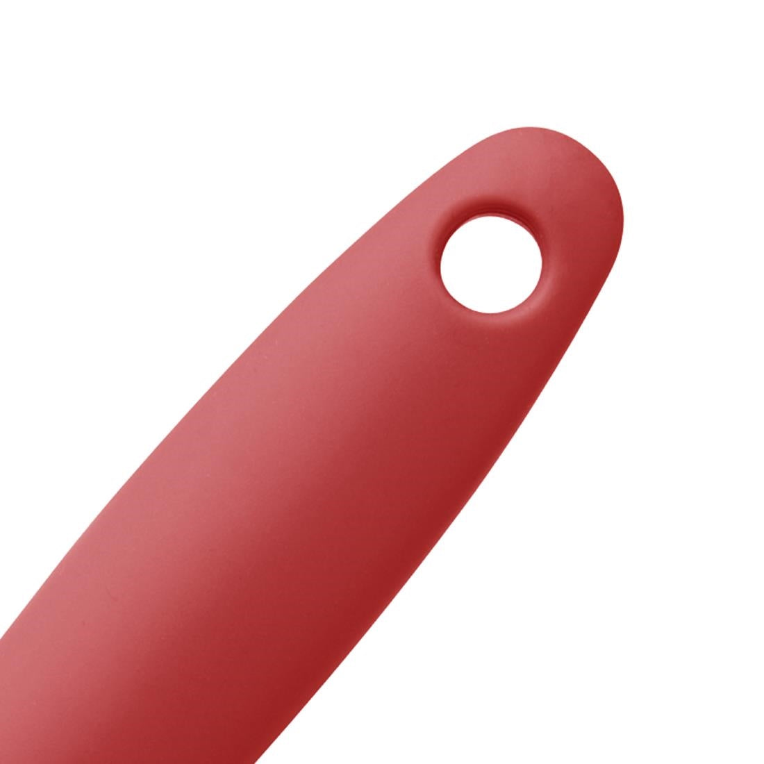 GL351 Vogue Silicone Large Spatula Red 28cm JD Catering Equipment Solutions Ltd