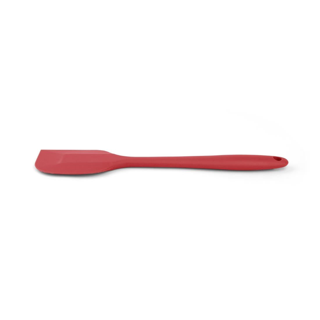 GL351 Vogue Silicone Large Spatula Red 28cm JD Catering Equipment Solutions Ltd