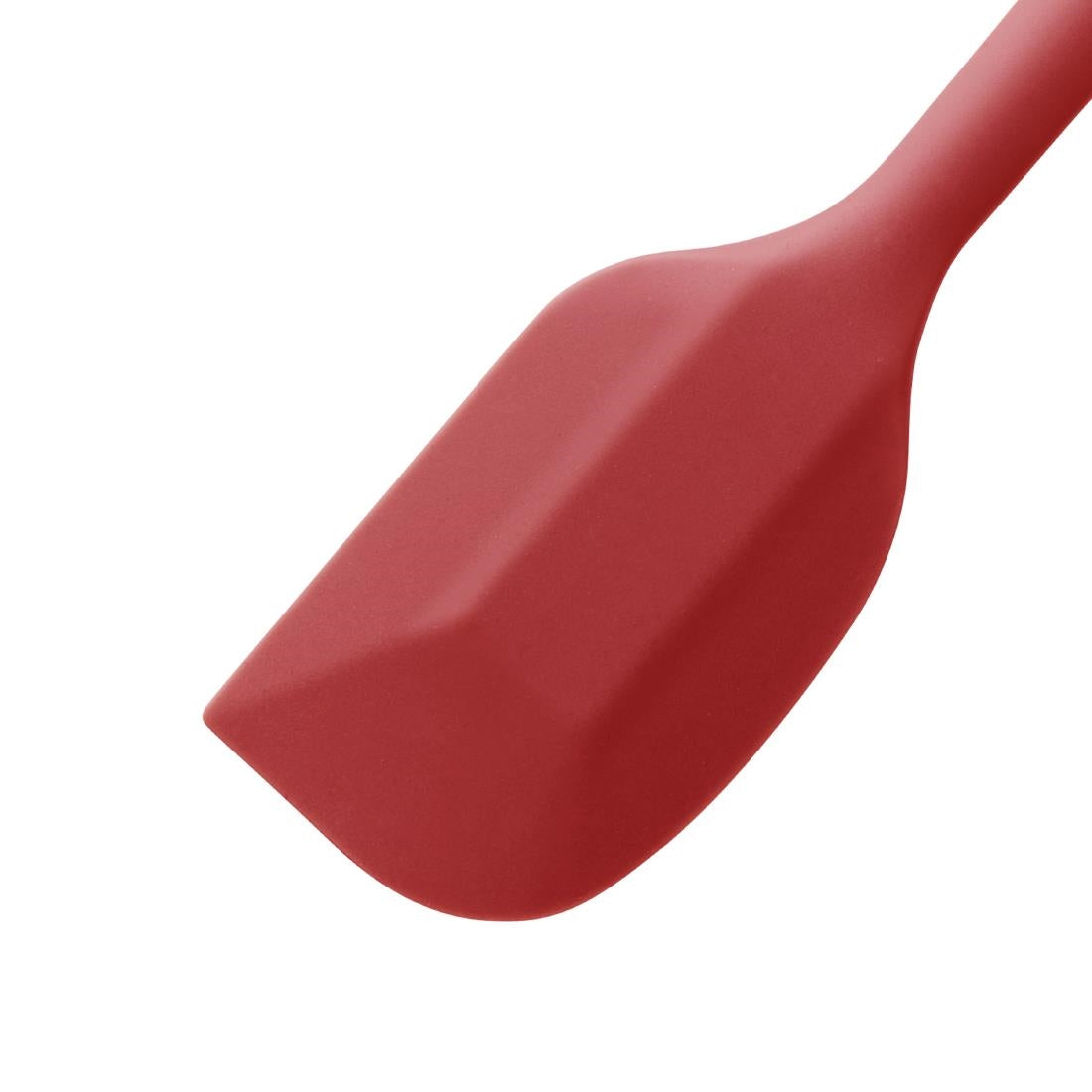 GL351 Vogue Silicone Large Spatula Red 28cm JD Catering Equipment Solutions Ltd