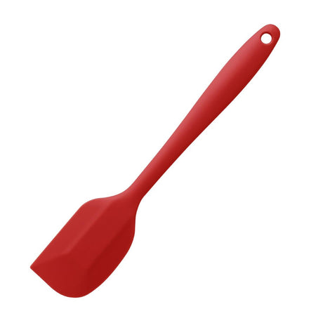 GL351 Vogue Silicone Large Spatula Red 28cm JD Catering Equipment Solutions Ltd