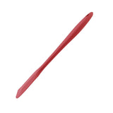 GL351 Vogue Silicone Large Spatula Red 28cm JD Catering Equipment Solutions Ltd