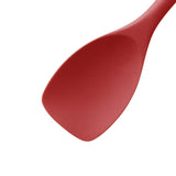 GL352 Vogue Silicone Spoon Spatula Red 28cm - JD Catering Equipment Solutions Ltd