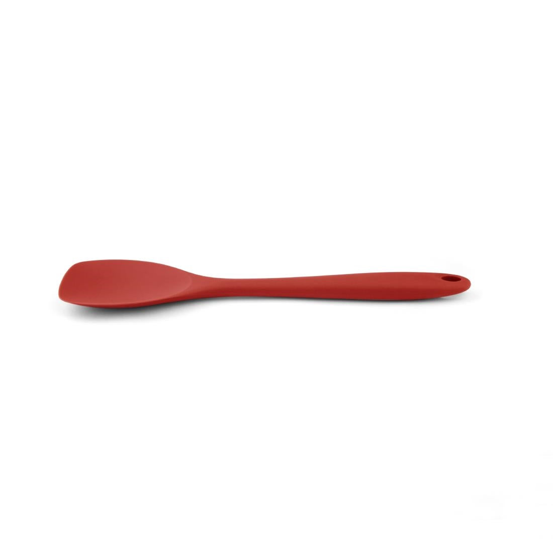 GL352 Vogue Silicone Spoon Spatula Red 28cm JD Catering Equipment Solutions Ltd