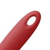 GL352 Vogue Silicone Spoon Spatula Red 28cm - JD Catering Equipment Solutions Ltd