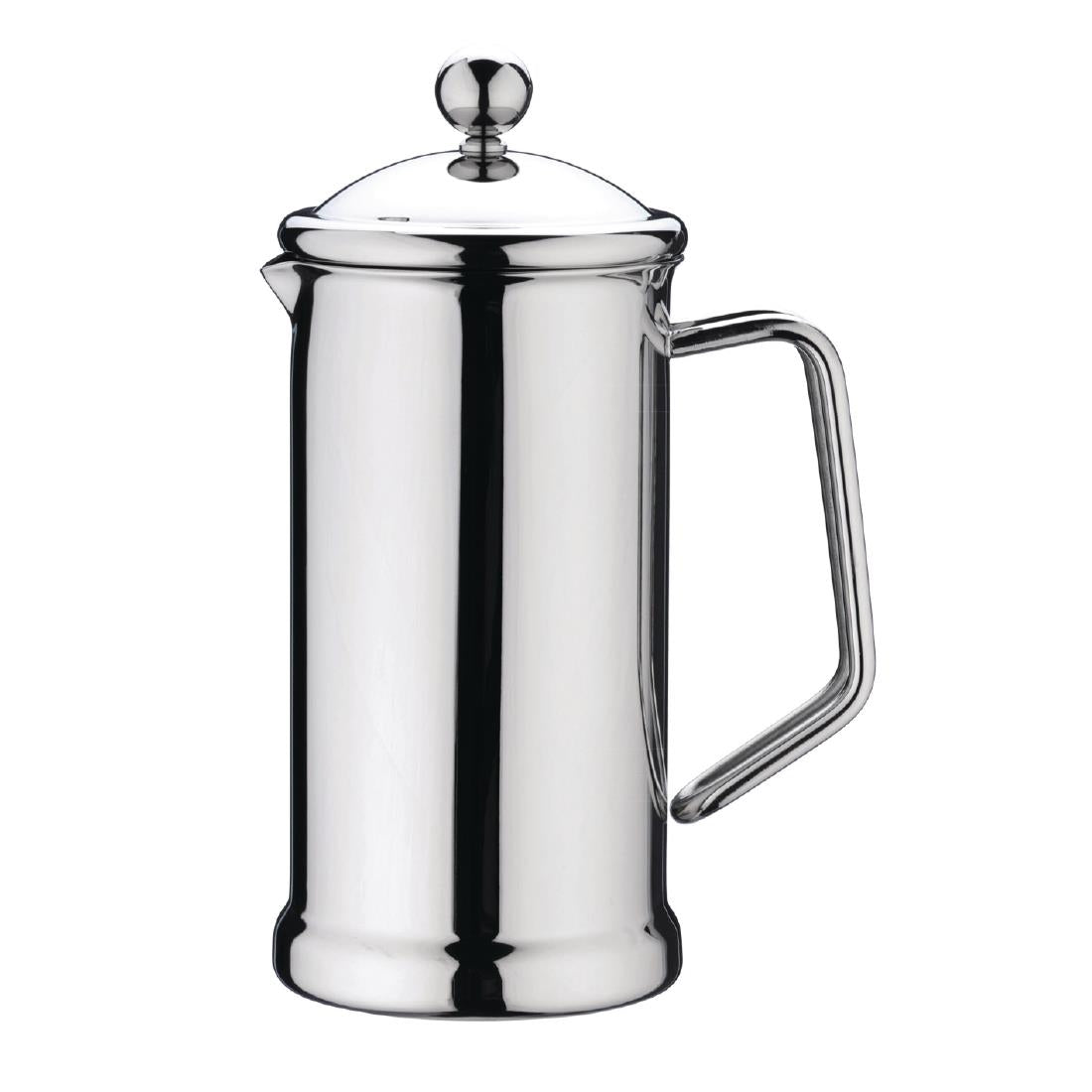 GL647 Polished Stainless Steel Cafetiere 3 Cup JD Catering Equipment Solutions Ltd