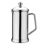 GL647 Polished Stainless Steel Cafetiere 3 Cup - JD Catering Equipment Solutions Ltd