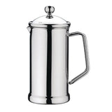 GL648 Polished Stainless Steel Cafetiere 6 Cup - JD Catering Equipment Solutions Ltd