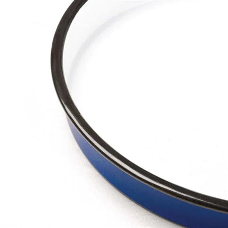 GM240 Olympia Enameled Steel Round Service Tray 320mm - JD Catering Equipment Solutions Ltd