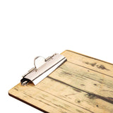 GM301 Wood Effect Menu Clipboard A5 - JD Catering Equipment Solutions Ltd