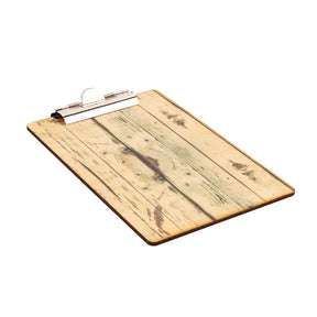 GM301 Wood Effect Menu Clipboard A5 - JD Catering Equipment Solutions Ltd