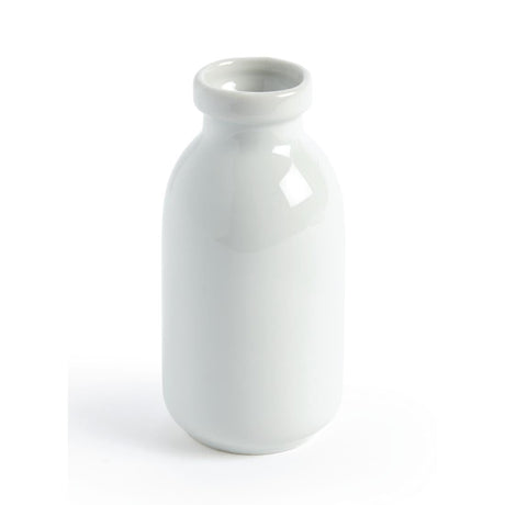 GM368 Olympia White Mini Milk Bottle 145ml (Pack of 12) JD Catering Equipment Solutions Ltd