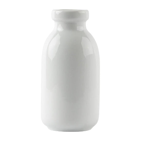 GM368 Olympia White Mini Milk Bottle 145ml (Pack of 12) JD Catering Equipment Solutions Ltd