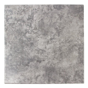 GM422 Werzalit Pre-drilled Square Table Top Concrete 600mm - JD Catering Equipment Solutions Ltd