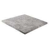 GM422 Werzalit Pre-drilled Square Table Top Concrete 600mm JD Catering Equipment Solutions Ltd