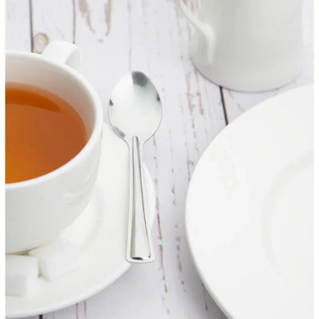 GM449 Nisbets Essentials Budget Teaspoons (Pack of 120) - JD Catering Equipment Solutions Ltd